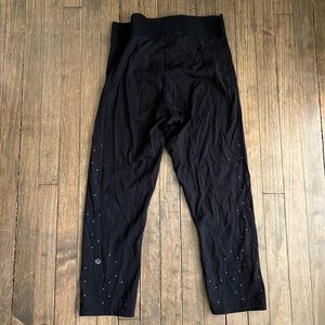 Lululemon X Soulcycle Cropped Leggings!
